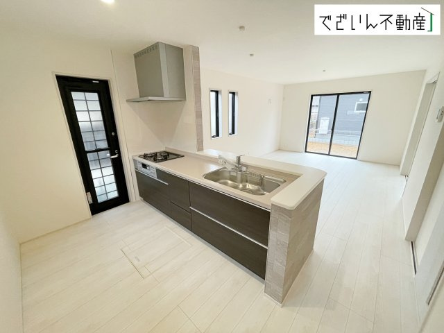 【キッチン】 | Livele Garden.S寄居町桜沢　新築住宅 | ≪1号棟≫
現地(2026年3月撮影)