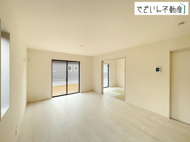 【居間・リビング】 | Livele Garden.S寄居町桜沢　新築住宅 | ≪1号棟≫
現地(2026年3月撮影)