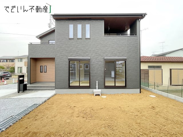 【外観】 | Livele Garden.S寄居町桜沢　新築住宅 | ≪1号棟≫
現地(2026年3月撮影)