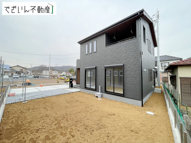 【外観】 | Livele Garden.S寄居町桜沢　新築住宅 | ≪1号棟≫
現地(2026年3月撮影)