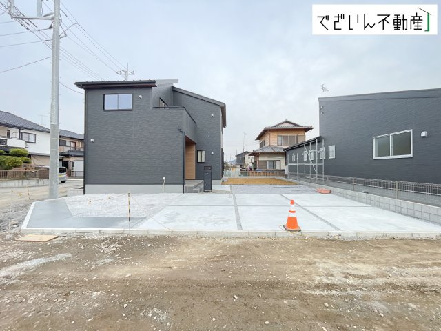 【外観】 | Livele Garden.S寄居町桜沢　新築住宅 | ≪1号棟≫
現地(2026年3月撮影)