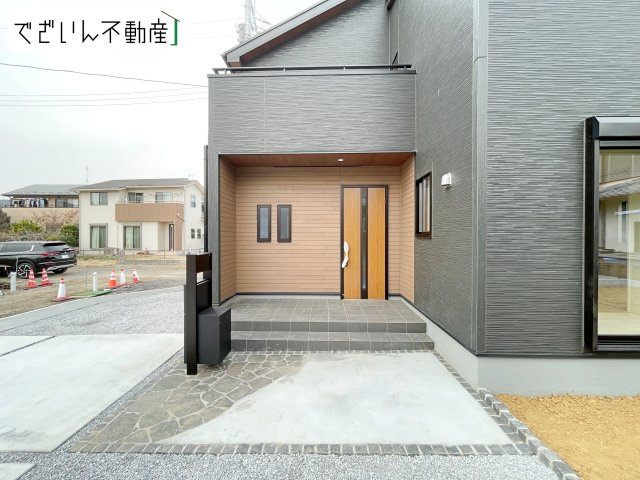 【玄関】 | Livele Garden.S寄居町桜沢　新築住宅 | ≪1号棟≫
現地(2026年3月撮影)
