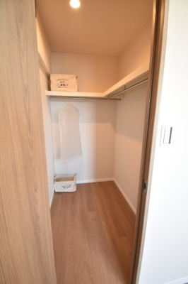 【収納】 | コアマンション郡元ネクステージ | WIC