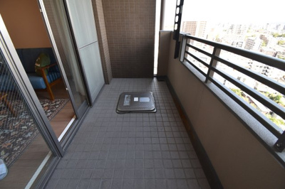 【バルコニー】 | コアマンション郡元ネクステージ