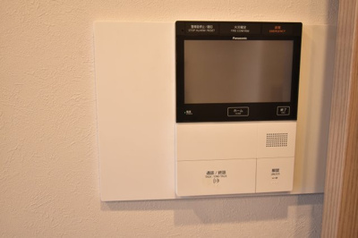 【防犯設備】 | コアマンション郡元ネクステージ