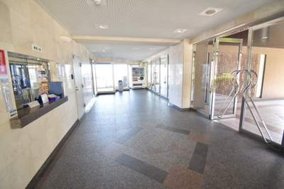 【ロビー】 | コアマンション郡元ネクステージ