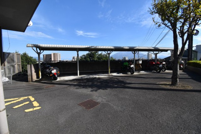 【駐輪場】 | コアマンション郡元ネクステージ