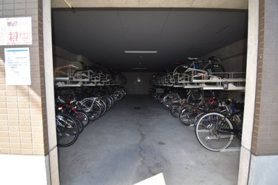 【駐輪場】 | コアマンション郡元ネクステージ