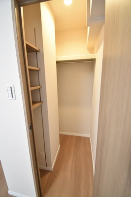 【収納】 | コアマンション郡元ネクステージ | WIC