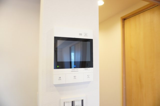 グーディッシュ谷塚のセキュリティ|TVモニター付きインターフォン