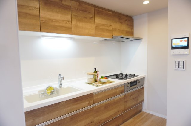 グーディッシュ谷塚のキッチン