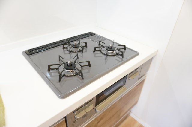 グーディッシュ谷塚のキッチン