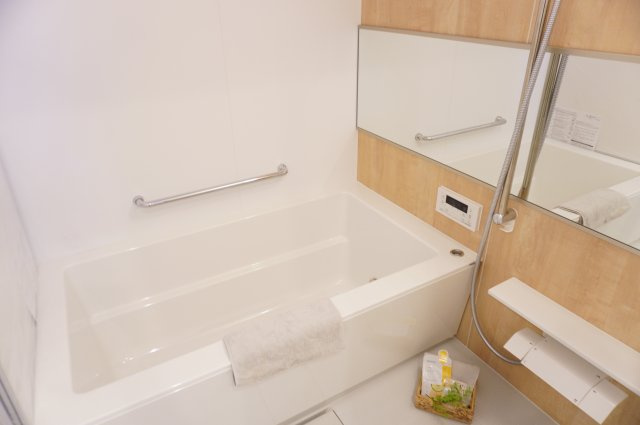 グーディッシュ谷塚の浴室