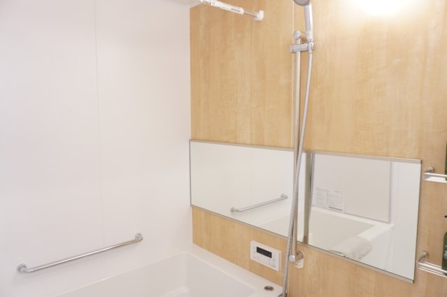 グーディッシュ谷塚の浴室