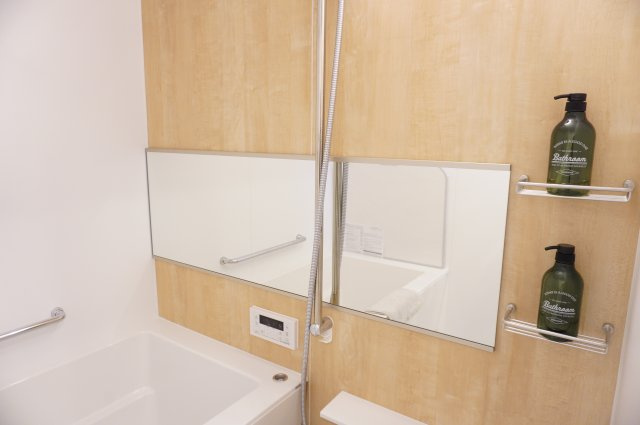 グーディッシュ谷塚の浴室