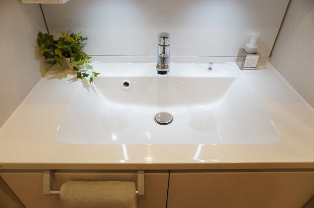 グーディッシュ谷塚の独立洗面台