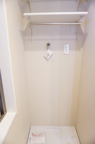 グーディッシュ谷塚のランドリースペース