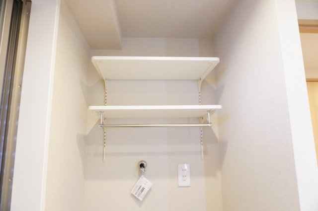 グーディッシュ谷塚のランドリースペース