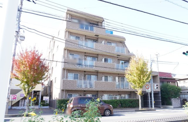 グーディッシュ谷塚の外観