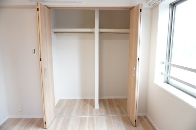 グーディッシュ谷塚の収納