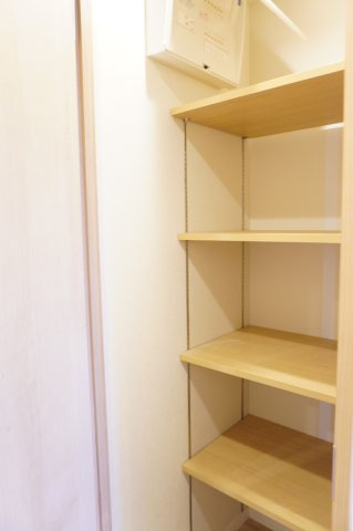 グーディッシュ谷塚の収納|廊下収納