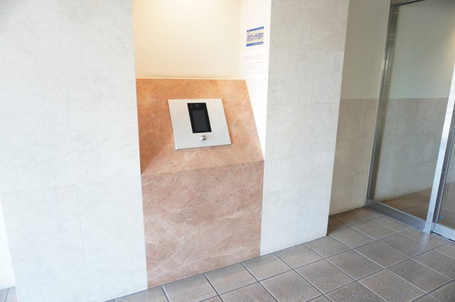 グーディッシュ谷塚の防犯設備|オートロック