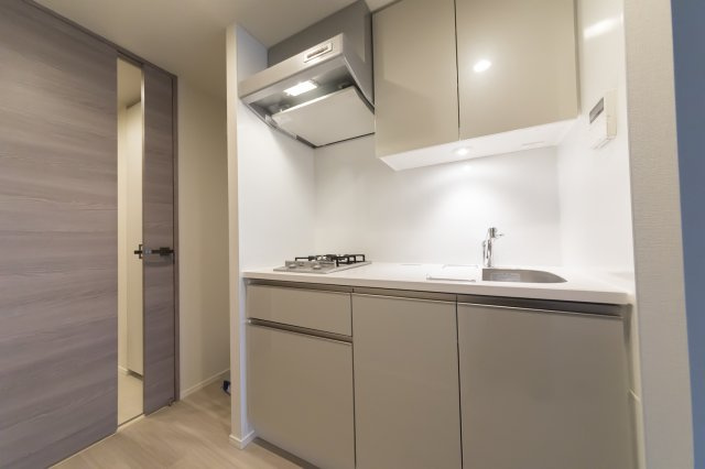 プラウドフラット渋谷富ヶ谷のキッチン|※参考写真