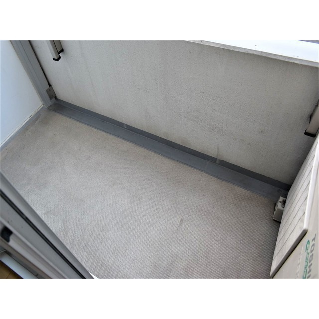 ルクレ新川レジデンスのバルコニー|バルコニーからの眺めを楽しみながら食事をしませんか