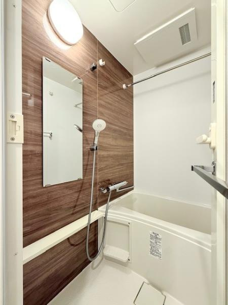 Ｂｒｉｌｌｉａ　ｉｓｔ　大井町の浴室|日々の疲れを癒すお風呂付です