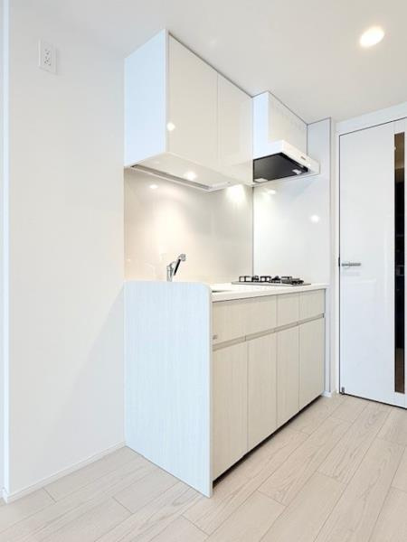 Ｂｒｉｌｌｉａ　ｉｓｔ　大井町のキッチン|コンパクトなキッチンで掃除もラクラク