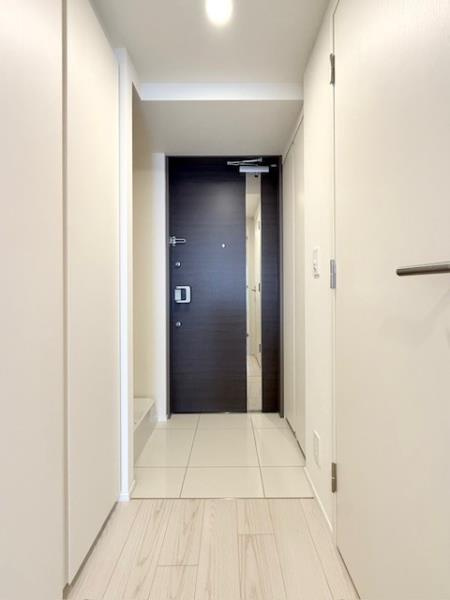 Ｂｒｉｌｌｉａ　ｉｓｔ　大井町の玄関|ゆったりとした玄関です