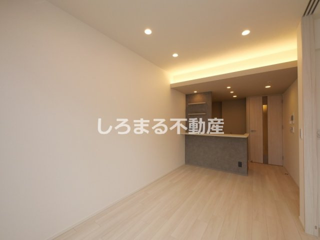 コンフォリア・リヴ北浜淡路町の居間・リビング