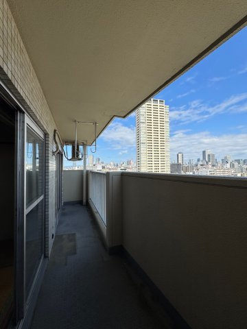 【展望】 | 西道頓堀コーポ２号棟 | 12階で風通し良好♪