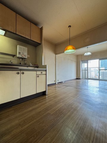 【内装】 | 西道頓堀コーポ２号棟 | レトロな室内♪　温かみを残しつつ快適にリフォームされませんか(^^)/