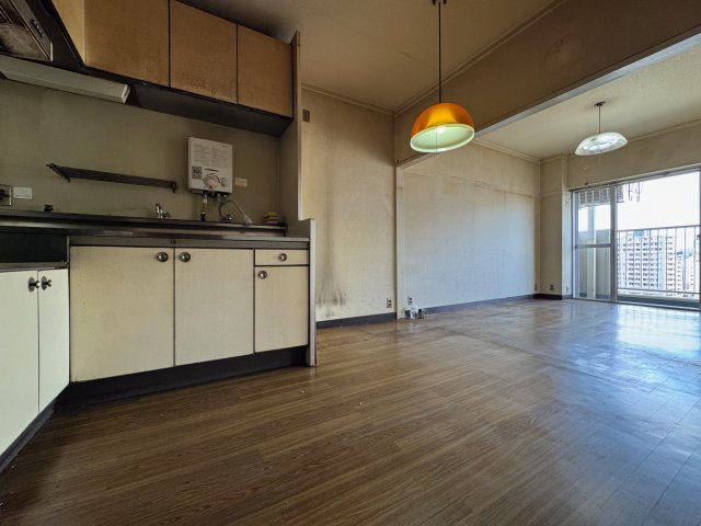 【キッチン】 | 西道頓堀コーポ２号棟 | キッチン♪　温かみを残しつつ快適にリフォームされませんか(^^)/