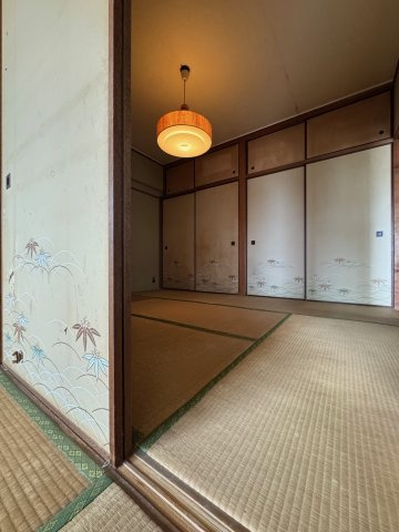 【和室】 | 西道頓堀コーポ２号棟 | 温かみを残しつつ快適にリフォームされませんか(^^)/