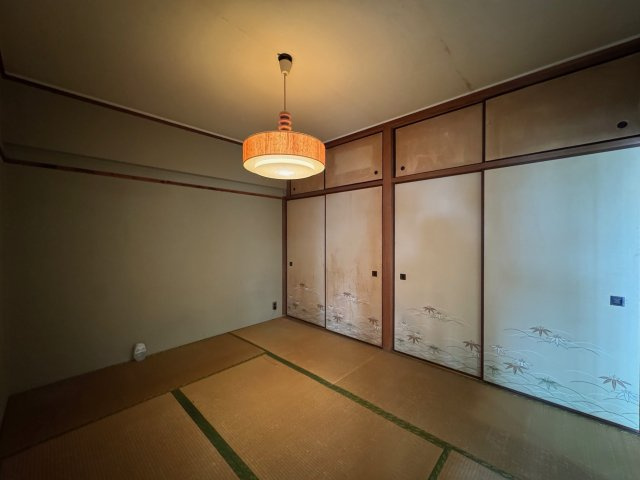 【和室】 | 西道頓堀コーポ２号棟 | 温かみを残しつつ快適にリフォームされませんか(^^)/