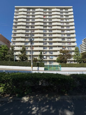 【外観】 | 西道頓堀コーポ２号棟 | ＼南堀江♪／＼道頓堀川とともに暮らす都心ライフ／　★12階角部屋なので眺望良好♪