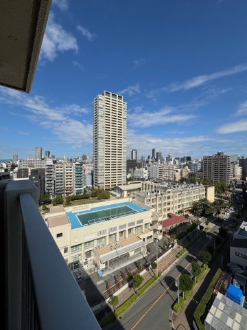 【展望】 | 西道頓堀コーポ２号棟 | 目の前に高い建物がなく広々していて解放感あります(^^)/
