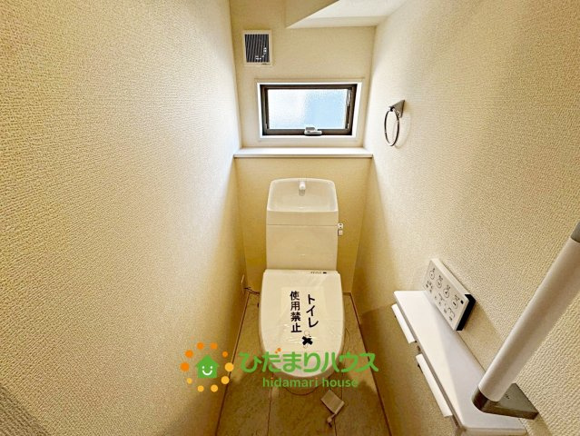 久喜菖蒲第２　新築一戸建て　02　リーブルガーデンのトイレ