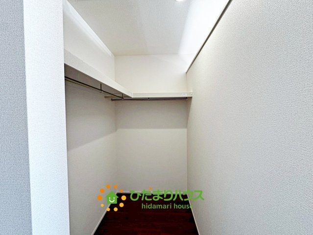 久喜菖蒲第２　新築一戸建て　02　リーブルガーデンの収納