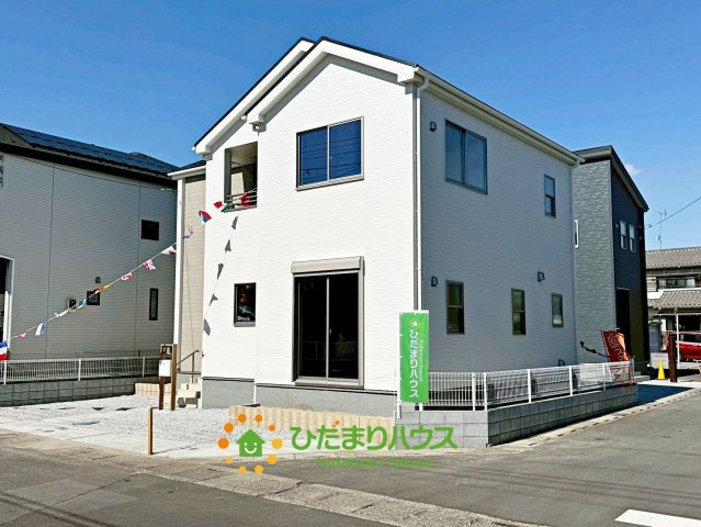 久喜菖蒲第２　新築一戸建て　02　リーブルガーデンの外観