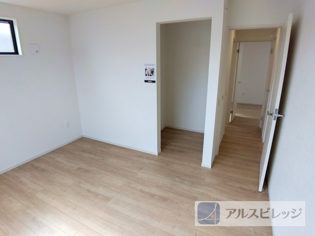 新築/練馬区三原台2丁目　10期全1棟の洋室|スタンダードな洋室です