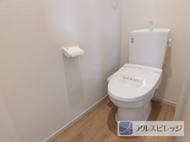 新築/練馬区三原台2丁目　10期全1棟のトイレ|トイレも気になるポイント