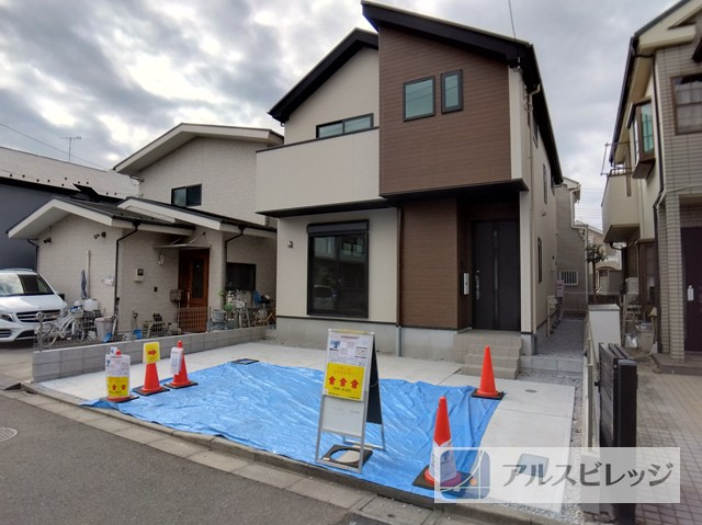 新築/練馬区三原台2丁目　10期全1棟の外観|物件の外観です