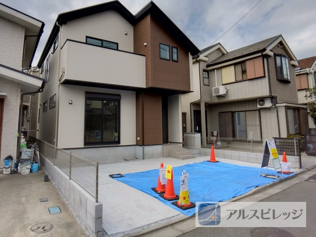 新築/練馬区三原台2丁目　10期全1棟の外観|外観もきれいです