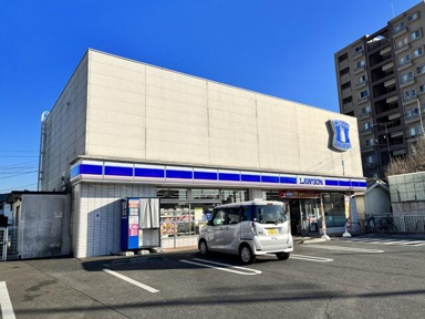 ローソン　稲城鶴川街…まで412m