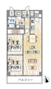 【間取り】 | 2LDK
