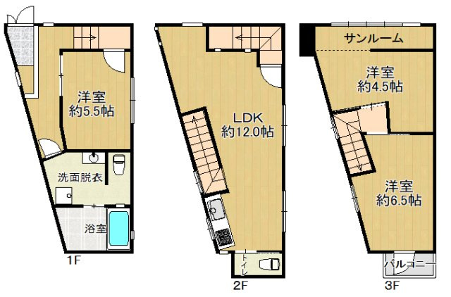 葛飾区堀切２丁目　中古戸建