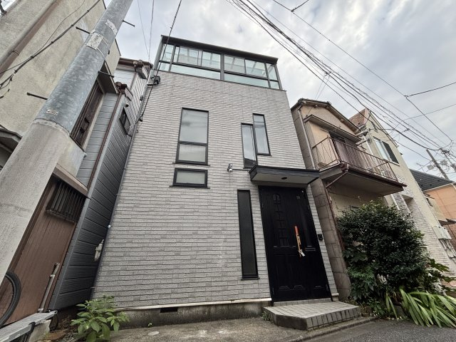 葛飾区堀切２丁目　中古戸建の外観